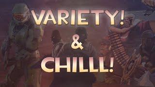  TF2 - CSGO - HALO INFINITE  VARIETY & CHILL  JARATE GAMING 