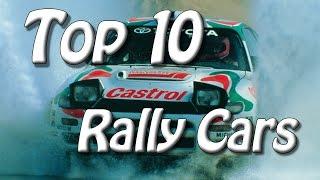 Top 10 Best Rally Cars of All Time  Pure Engine Sounds