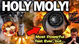 Elon Musks BIG Problem After Booster 12 33 Engine Static Fire Test NEW LAUNCH Date & Catch Plan