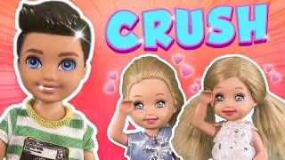 Barbie - The Twins Have a Crush  Ep.150