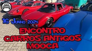 Encontro CARROS ANTIGOS Mooca Plaza Shopping 16062024