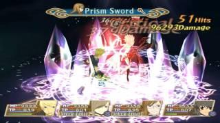 Tales of the Abyss - Ex Boss Nebilim - Unknown Mode HD