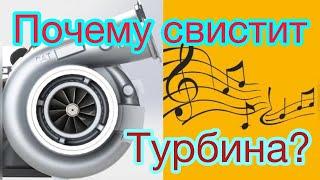 Почему свистит турбина? Беспокоиться или нет?