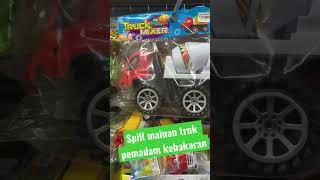 Spill mainan truk pemadam kebakaran #shorts #shortvideo #trukpemadam