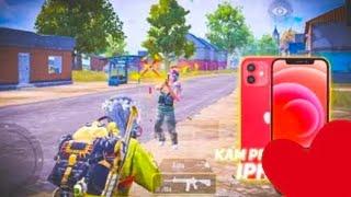 Pricey  4 FINGERS + GYROSCOPE  I PHONE 12  BGMI Montage  MORNINGSTAR PUBG 