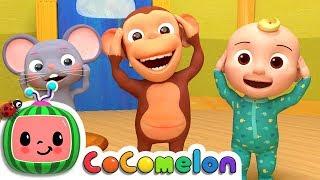 Head Shoulders Knees & Toes  @CoComelon Nursery Rhymes & Kids Songs