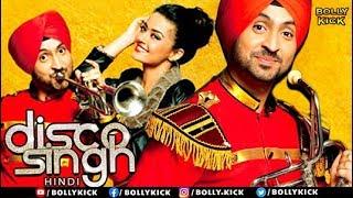 Disco Singh Hindi Full Movie  Diljit Dosanjh Surveen Chawla Manoj Pahwa  Hindi Movie 2024