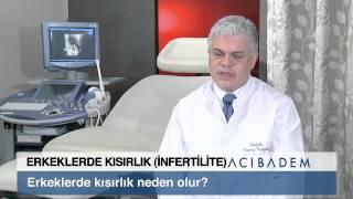 Erkeklerde kısırlık neden olur?