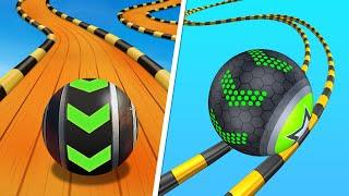 Going Balls  Sky Rolling Ball 3d - All Level Gameplay AndroidiOS - NEW APK UPDATE