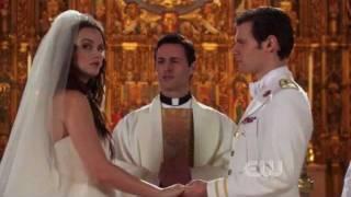 Gossip Girl - the wedding scene