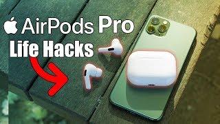 Top 25 AirPods Pro Life Hacks in 200 seconds