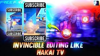 Invincible Your Character  Like @Hakaitv333  Hakai Tv Short Video Editing Secret Revealed 