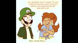 Daisy & Luigi Comic Dub