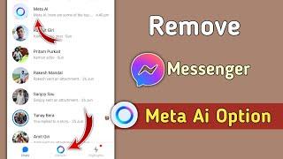 How to Turn Off Meta Ai on Messenger