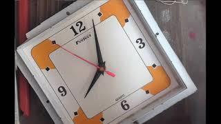 QUARTZ CLOCK SERVICING YOURSELF