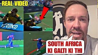 Ab De Villiers shocking statement on Suryakumar Yadav controversial catch after SA lost the WC FINAL