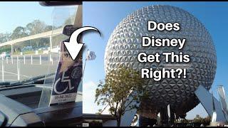 Visiting Disneys EPCOT with ages FIVE to EIGHTY Orlando Florida
