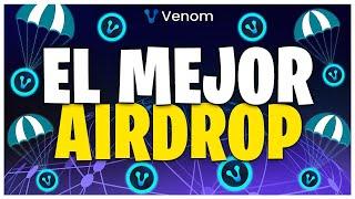 ¡¡GANA CRIPTOMONEDAS GRATIS  - NUEVO AIRDROP Venom Network  