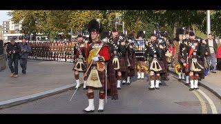 Royal Regiment of Scotland Freedom of the Highlands