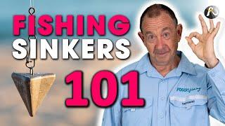 How You Choose A SINKER for Beach Fishing Five  5  Key Points