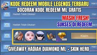 NO LIMITE KODE REDEEM ML TERBARU KODE REDEEM MOBILE LEGENDS HARI INI UPDATE JULI 2024