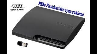 PS3-ə Flaşkartdan oyun yükləmək  PS3-e Flashkartdan oyun yuklemek