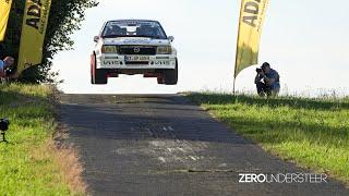 Rallye Saarland Pfalz 2024  Big Jumps & mistakes