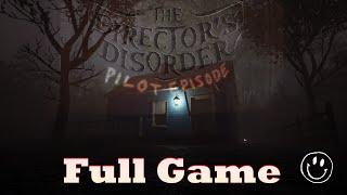 The Directors Disorder Pilot Episode - Gameplay Walkthrough FULL GAME PC 2K - No Commentary