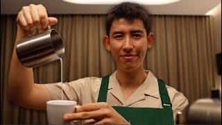 ASMR Realistic Barista Roleplay  