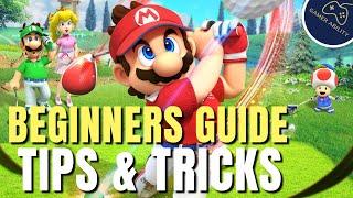 Mario Golf Super Rush Gameplay Tutorial Beginners Guide Tips and Tricks