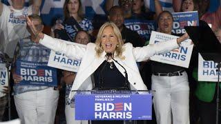 Jill Biden forced to take over Joes presidential campaign