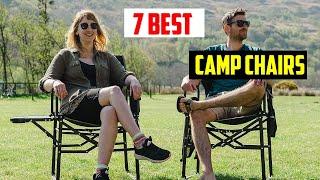  Best Camp Chairs in 2023  TOP 7 Camp Chairs in 2023