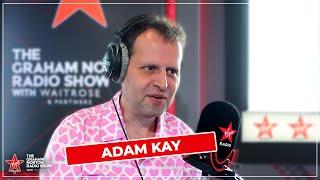 Im trying NOT to be my kids doctor ‍️ ADAM KAY on life as a dad