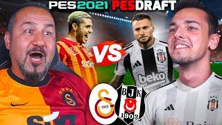 GS-BJK SÜPER KUPA FİNALİ PES DRAFT  GALATASARAY VS BEŞİKTAŞ   PES 2021 PES DRAFT