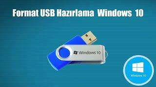 Format Usb Hazırlama Windows 10