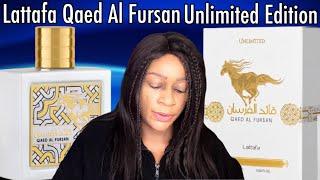 Lattafa Qaed Al Fursan Unlimited Edition Perfume Review  My MiddleEastern Perfume Collection