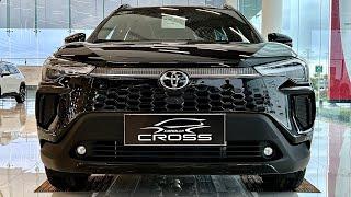 First Look 2024 Toyota Corolla Cross - Comfortable Luxury Feature Details