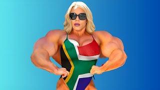 Aleesha Young The Inspiring Journey of Muscles Mommy  ifbb pro muscles