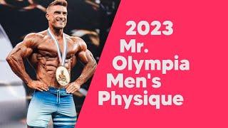 Mr Olympia 2023 - Mr. Olympia Physique Finals 2023