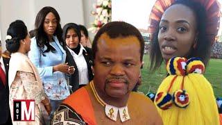 Meet King Mswati Youngest Wife Who Is Younger Than Nine Of His Children