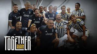 Juventus Legends Reunion  Behind The Scenes Zidane v Del Piero  Exclusive