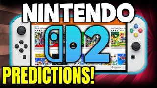 My Complete Nintendo Switch 2 Predictions Reveal Release New Features Power Games & More