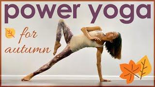 Power Yoga Workout for Autumn Full Class