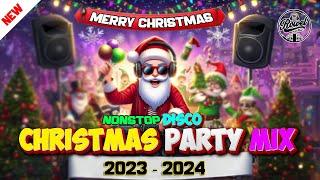  Best  Nonstop CHRISTMAS SONGS  DISCO PARTY MIX 2023 - 2024 - DJ Rowel 