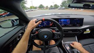 2025 BMW M2 Manual POV Drive Impressions and ASMR