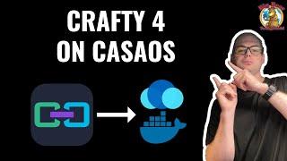 Master Minecraft Servers Install Crafty 4 on CasaOS