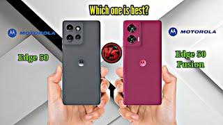 Motorola Edge 50 vs Motorola Edge 50 Fusion  Full Mobile Compression Video 