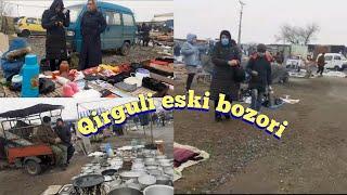 fargona pelikan eski bozori zor bolyapti bir koring