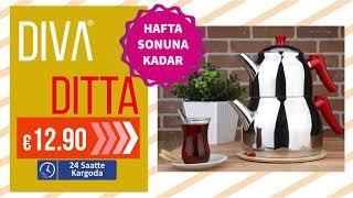 Diva Titta Aile Boyu Çaydanlık € 12.90