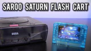 This Cheap Sega Saturn Flash Cart is Awesome